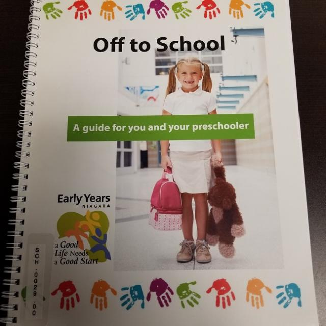 Off to School - A Guide for You and Your Preschooler