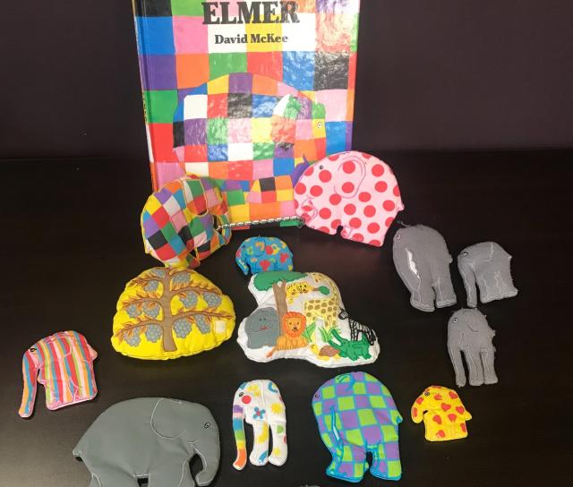 Stories, Poems & Songs: Elmer Literacy Kit