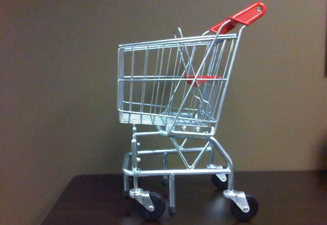 Realistic Grocery Cart