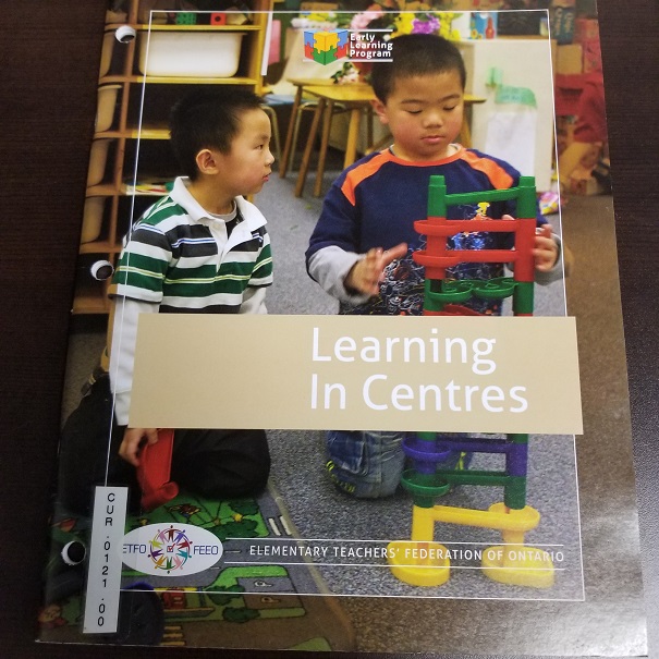 Learning in Centres