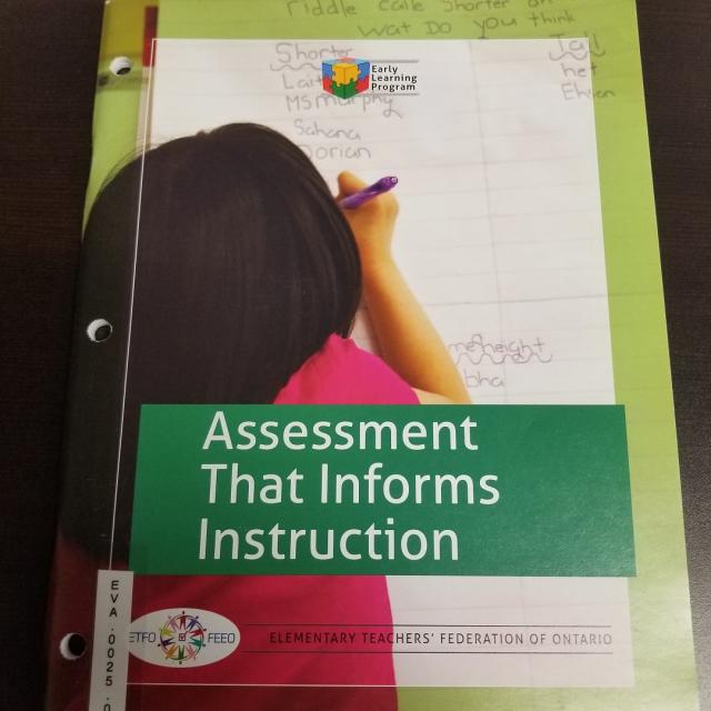 Assessment That Informs Instruction