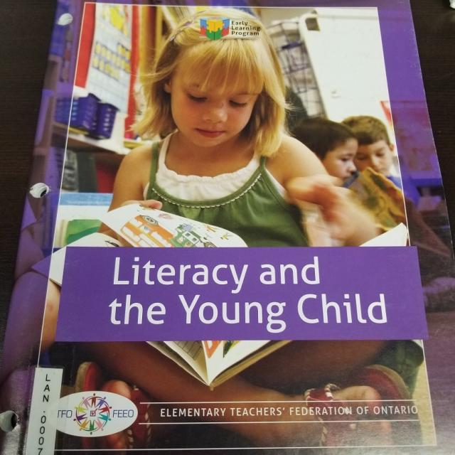 Literacy and the Young Child