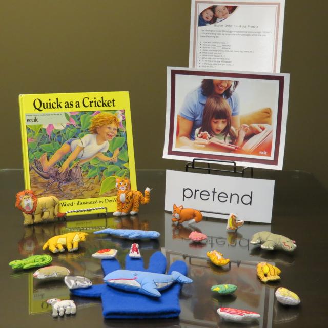 Stories, Poems & Songs: Quick As A Cricket Literacy Kit