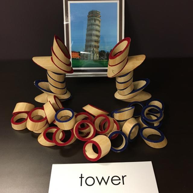 Building, Technology and Block Centre Materials: Totter Tower Blocks