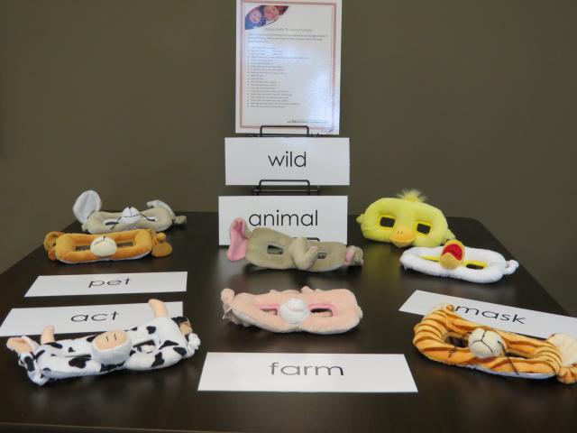 Imaginative and Pretend Play: Assorted Animal Masks