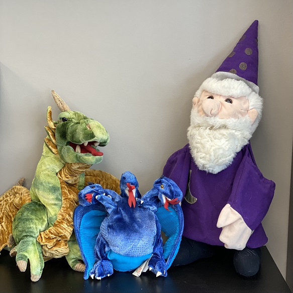 Imaginative and Pretend Play: Fantasy Play Puppets