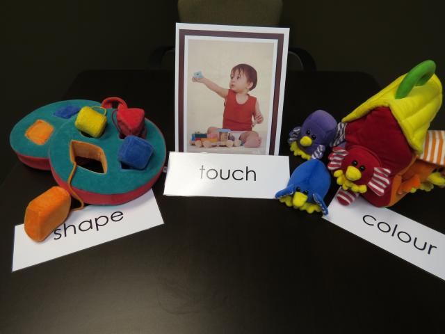 Infant Activity Equipment: Infant Shape Sorting Materials