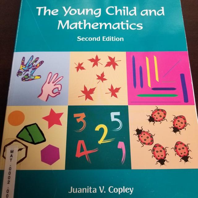 The Young Child and Mathematics and CD - Second Edition