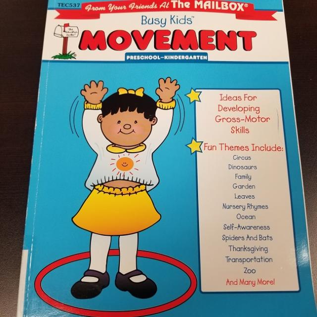 The Mailox:  Busy Kids Movement - Ideas for Developing Gross-Motor Skills