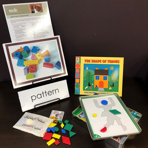 Mastering Math Collection: Super Mind Pattern Block Set