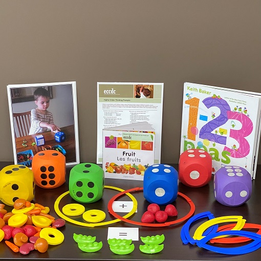 Mastering Math Collection: Exploring Early Numeracy with Manipulatives