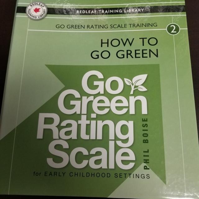 Go Green Rating Scale Training Part 2 - How to Go Green (includes CD)