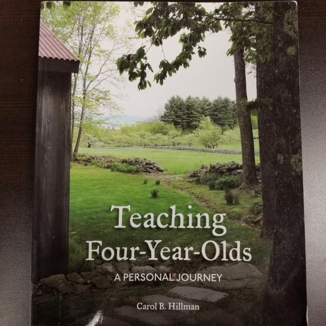 Teaching Four-Year-Olds - A Personal Journey