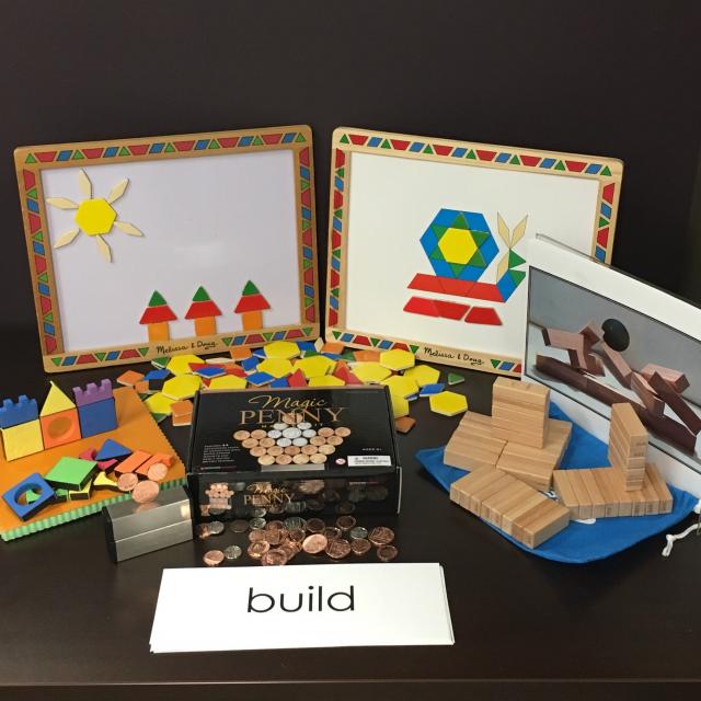 Building, Technology & Block Centre Materials: Children Explore Magnets Through Building Experiences