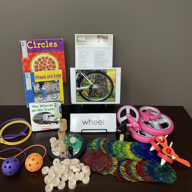 Science Concepts & Natural Wonders: Investigating the Properties of Circles & Wheels with Young Children