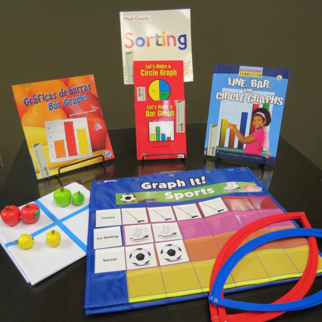 Mastering Math Collection: Preschoolers & School Agers Investigate the Concepts of Sorting & Graphing