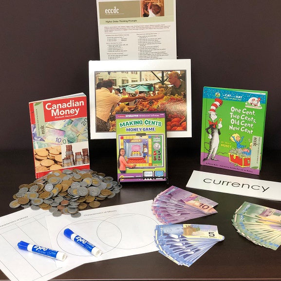 Mastering Math Collection: Preschoolers & School Agers Investigate the Characteristics of Money