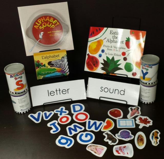 Getting Along With Others: Alphabet Soup Activity