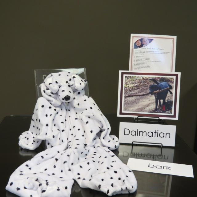 Imaginative & Pretend Play: Dalmatian Costume