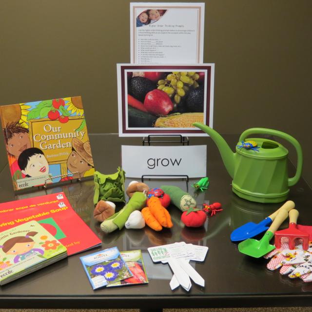Everyday Places & the People We Know: Community Places: In the Garden with Infants and Toddlers
