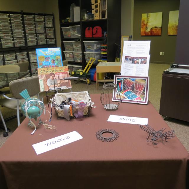 Everybody is An Artist: Children Explore the Art of Weaving
