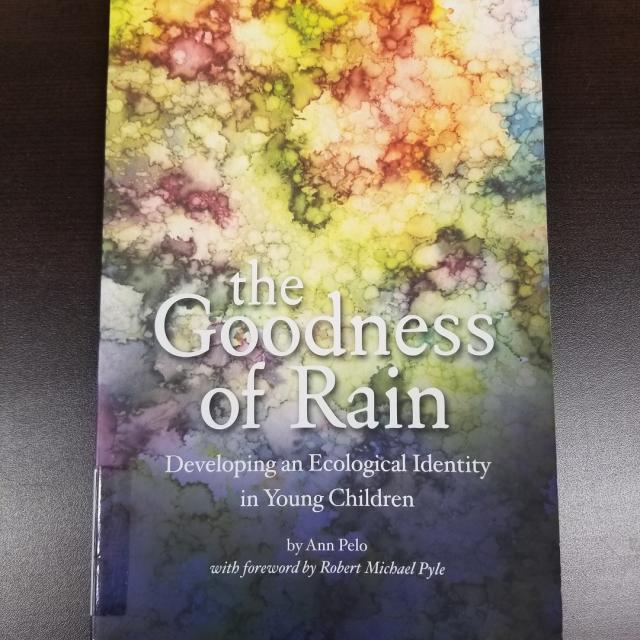 The Goodness of Rain - Developing an Ecological Identity in Young Children