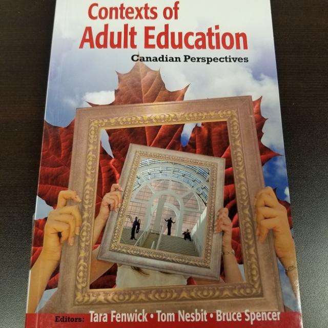 Contexts of Adult Education - Canadian Perspectives