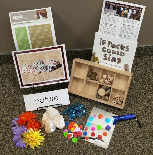 Science Concepts & Natural Wonders: Invitation Tables: Discovering Loose Parts