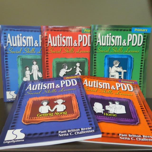 Resource Consultant Specialized Materials: Autism & PDD Picture Stories & Language Activities Social Skills Set