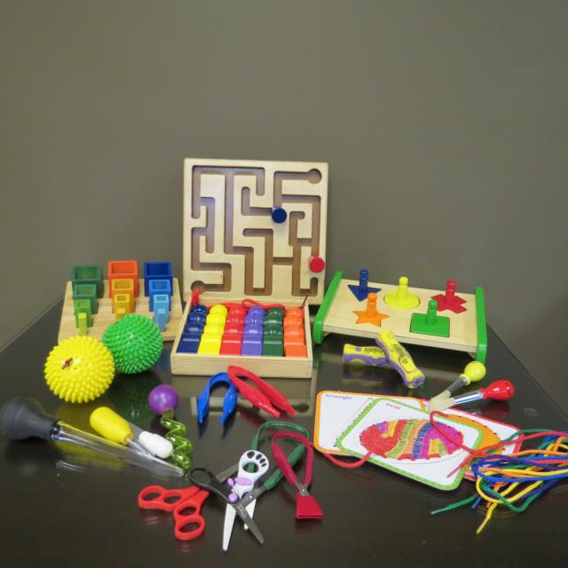 Resource Consultant Specialized Materials: OT Fine Motor Resources