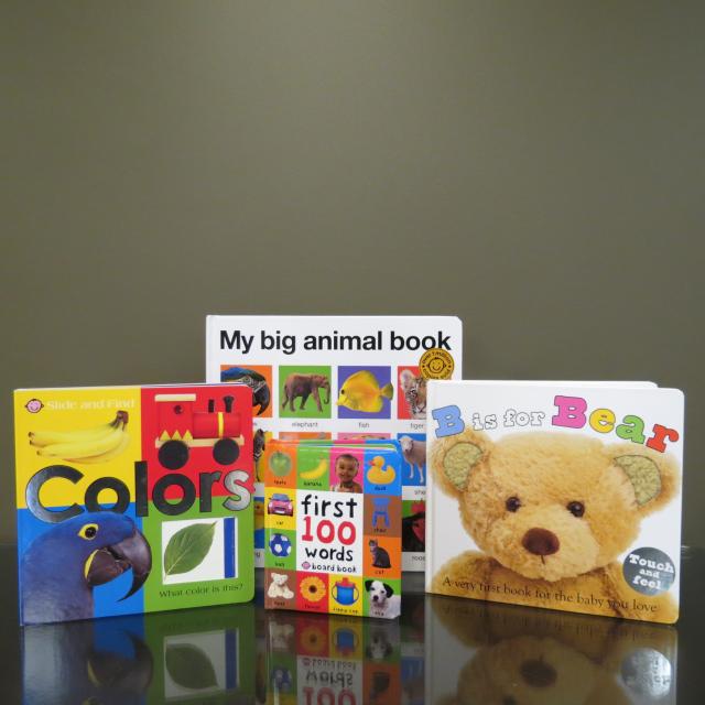 Resource Consultant Specialized Materials: Assorted Picture Books