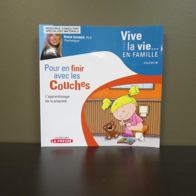 Resource Consultant Specialized Materials: Pour en finir avec les couches (book)