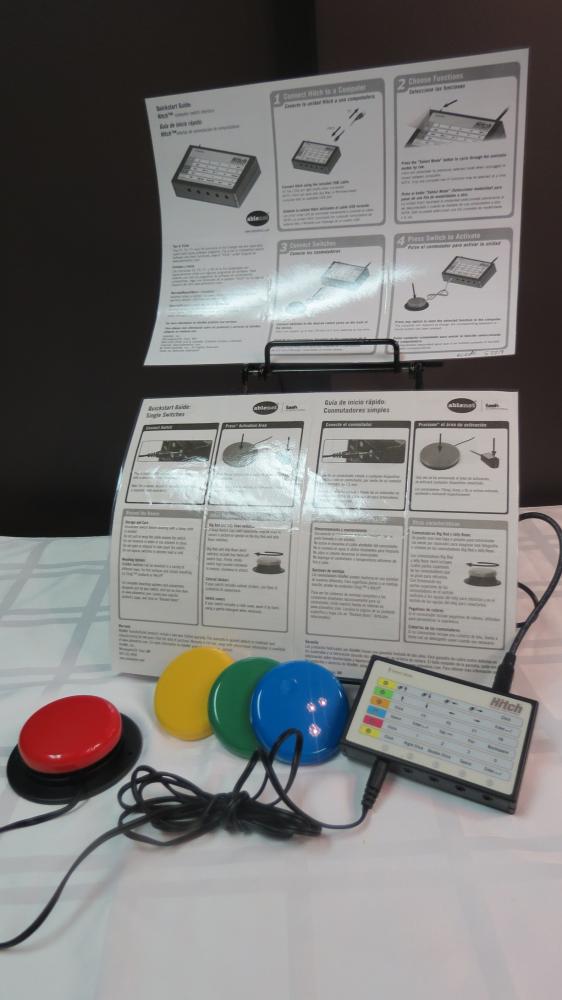 Resource Consultant Specialized Materials: Jelly Bean Twist Switch and Hitch Computer Switch Interface