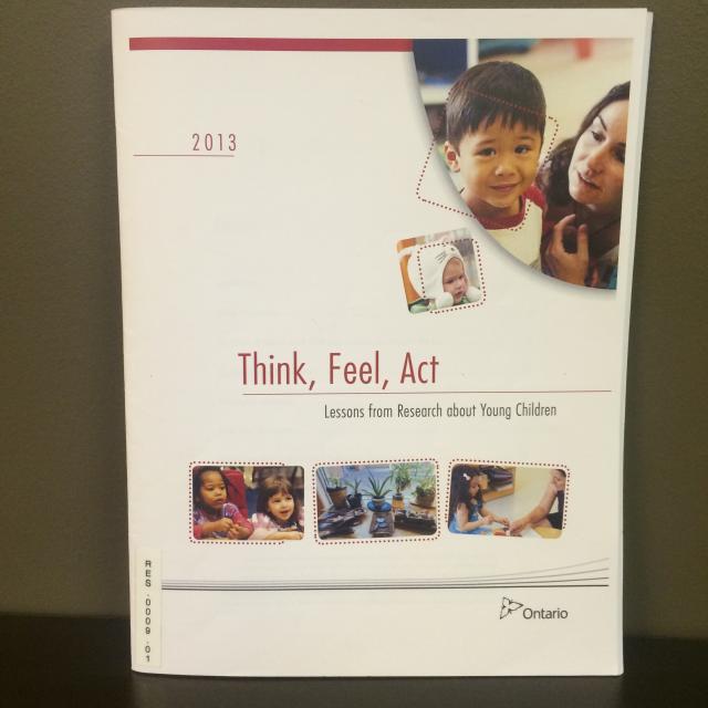 Think, Feel, Act - Lessons from Research about Young Children