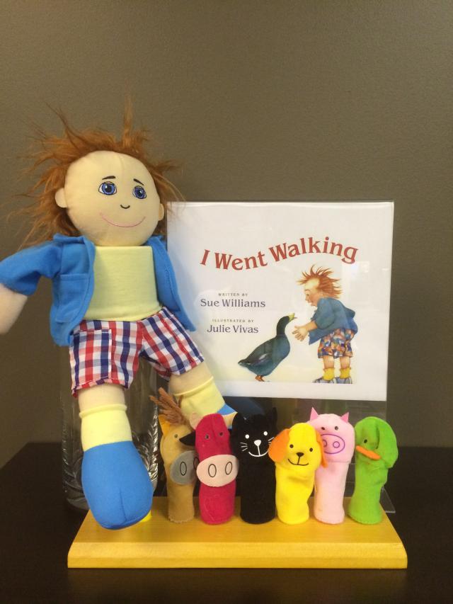 Stories, Poems & Songs: I Went Walking Storytelling Set
