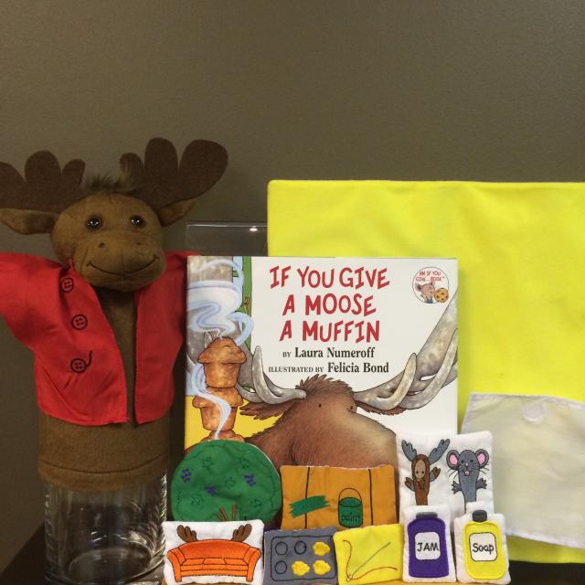 Stories, Poems & Songs: If You Give a Moose a Muffin Storytelling Set