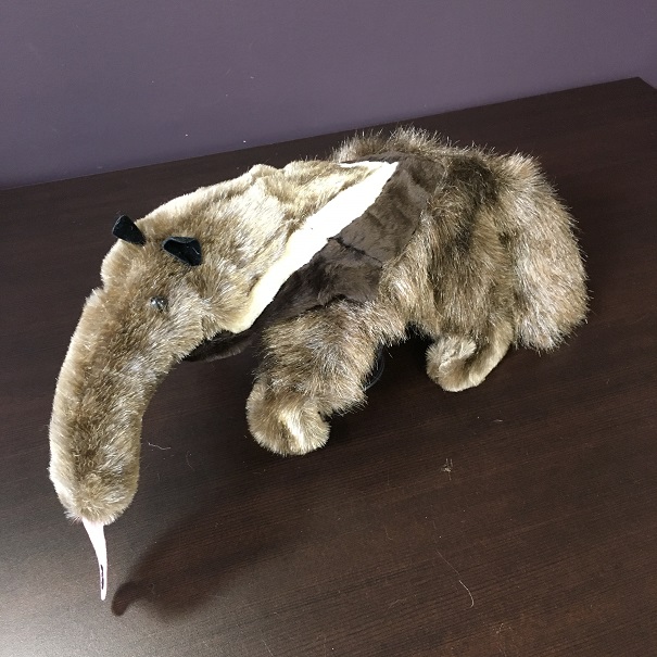 Anteater Hand Puppet
