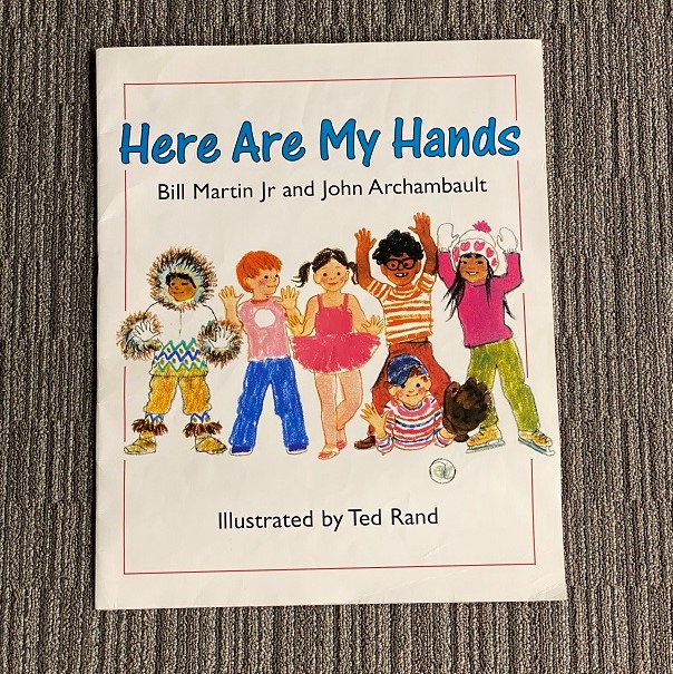 Here Are My Hands Big Book