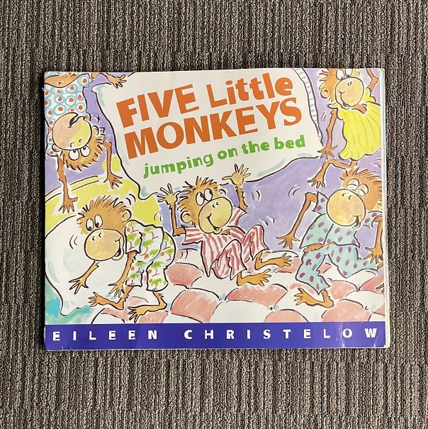 Five Little Monkeys Jumping on the Bed Big Book