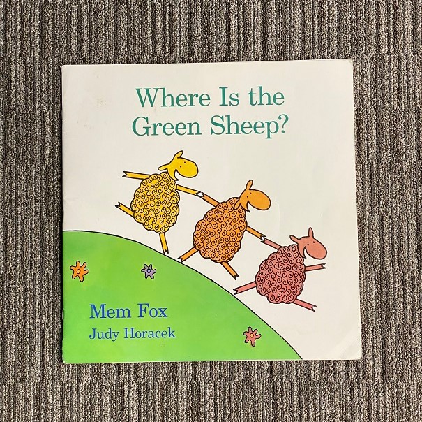 Where is the Green Sheep? Big Book