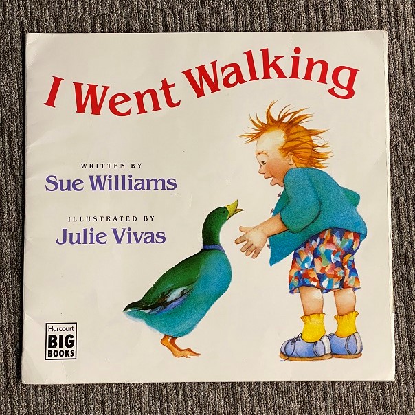 I Went Walking Big Book