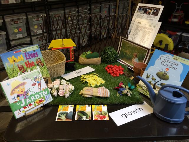 Imaginative and Pretend Play: Children Explore Gardening