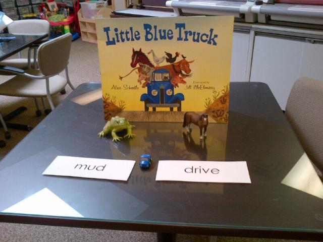 Little Blue Truck Big Book Literacy Kit