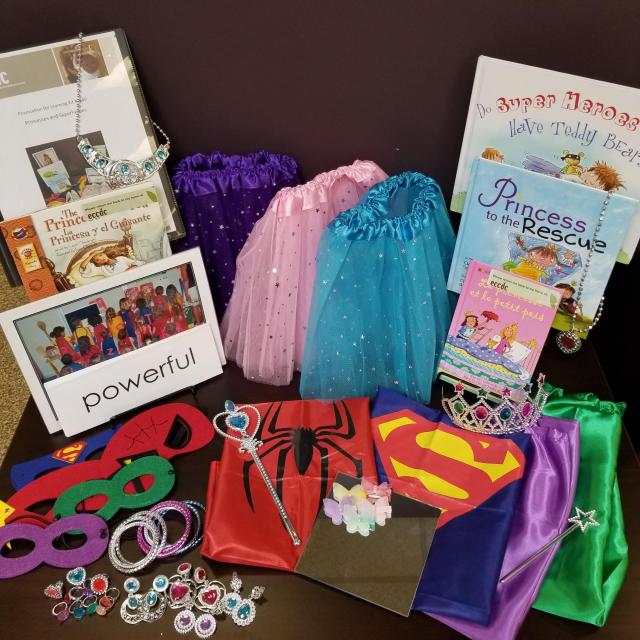 Imaginative and Pretend Play: Superhero & Princess Costumes