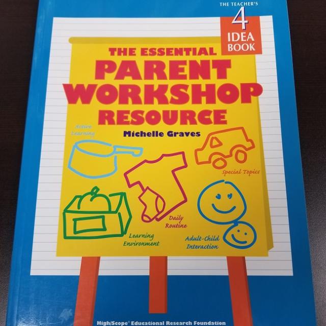 The Essential Parent Workshop Resource