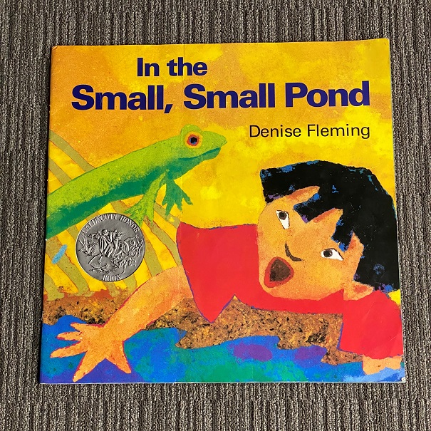 In the Small, Small Pond Big Book