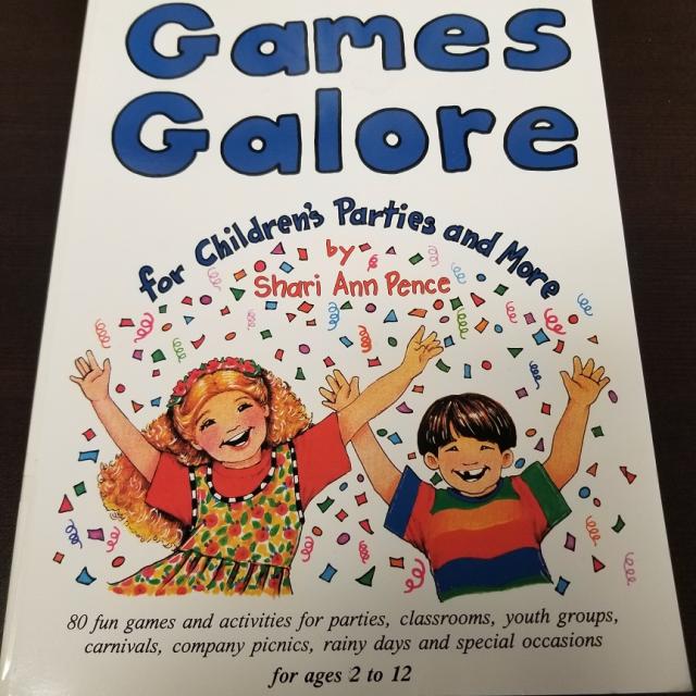 Games Galore - For Children's Parties and More