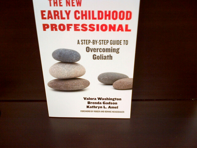 The New Early Childhood Professional: A Step-by-Step Guide to Overcoming Goliath