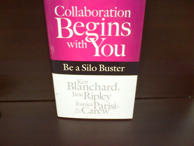 Collaboration Begins with You: Be a Silo Buster