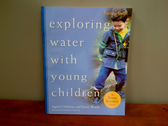 Exploring Water with Young Children- Trainer's Guide